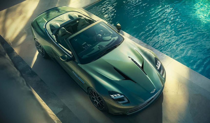 Aston Martin Vanquish Volante: Üstü açık lüks Ve Performansın Zirvesi