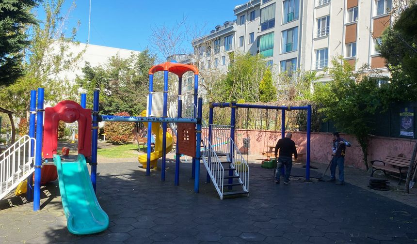 Eyüpsultan’da parklar yenileniyor, yeşil alanlar çoğalıyor!