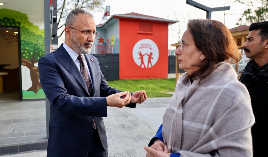 Çırçır Çocuk Etkinlik Merkezi çok yakında hizmete giriyor