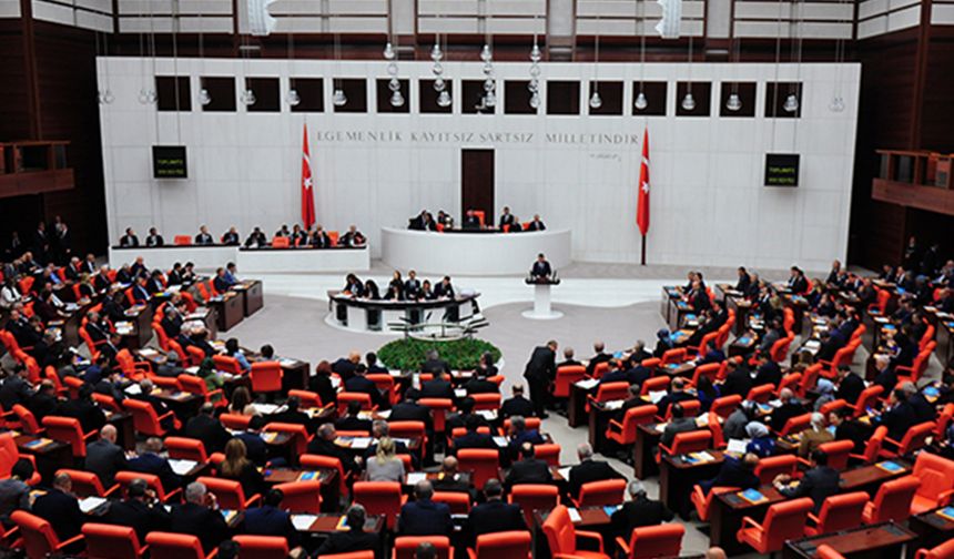 Bazı Kanunlar ile 375 sayılı KHK’de Değişiklik Yapılmasına Dair Kanun Teklifi kabul edildi