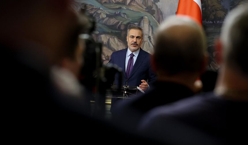 Bakan Fidan: "(Barış anlaşması) Rusya, şartlarını hazırlıyor"