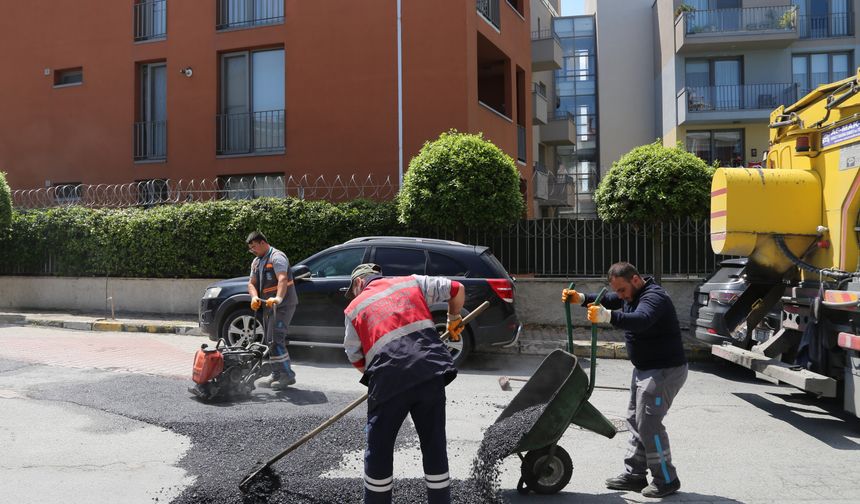 Eyüpsultan’da yaşam konforu için çalışmalar aralıksız devam ediyor