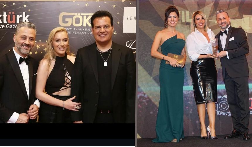 Yılın En’leri 7. Kez Sahne Alıyor! Göktürk Dergisi’nin Ödül Gecesi Türkiye’yi Buluşturuyor