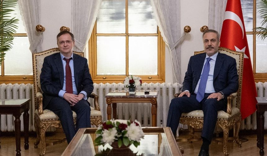 Bakan Fidan’ın Rus heyeti ile görüşmesi sona erdi