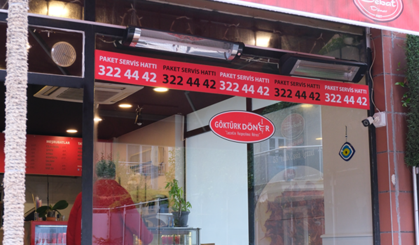 Sebat Döner'in Yeni Adı "Göktürk Döner"