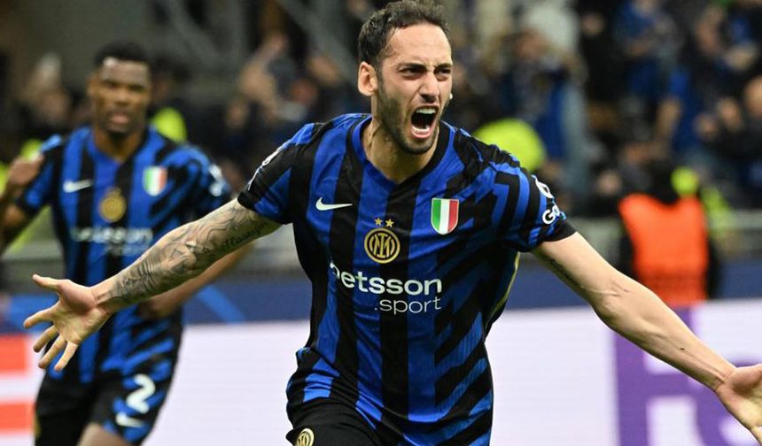 Şampiyonlar Ligi’nde ilk finalist Inter