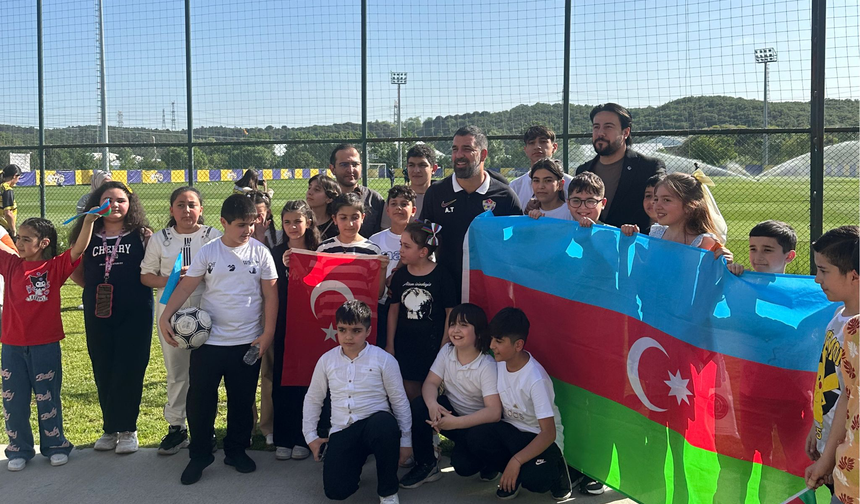 Eyüp Spor ve Arda Turan’a Sürpriz Ziyaret