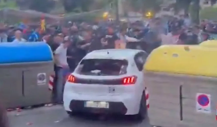 İspanya’da bir kişi aracıyla taraftarların arasına daldı: 13 yaralı