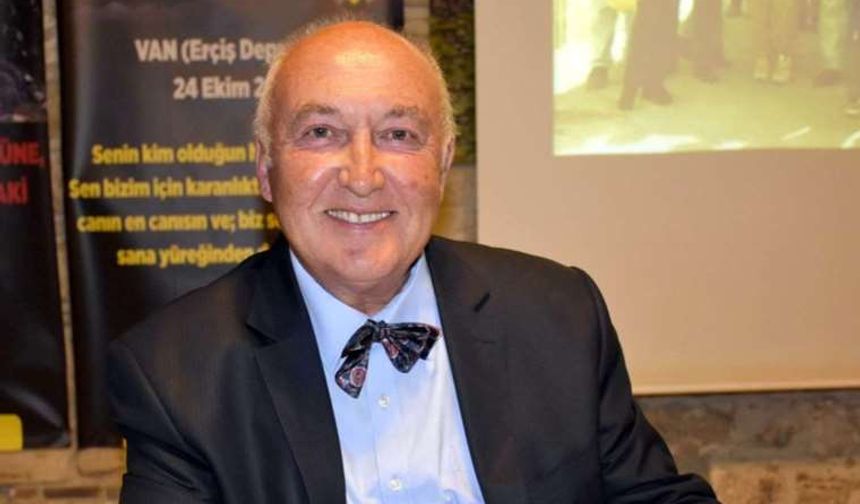 Deprem bilimci Ahmet Ercan beyin kanaması geçirdi