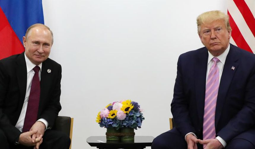 Trump: 'Putin ateşle oynuyor'