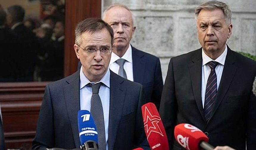 Rus heyeti, Ukrayna ihtilafını çözmeye odaklandıklarını söyledi
