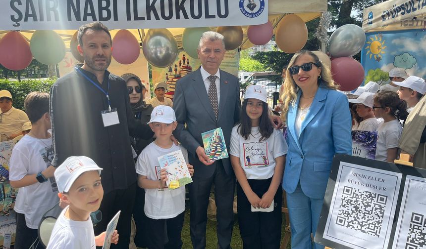 Geleceğin Yazarları Eyüpsultan İlçe Fuarı Açılışı Gerçekleştirildi