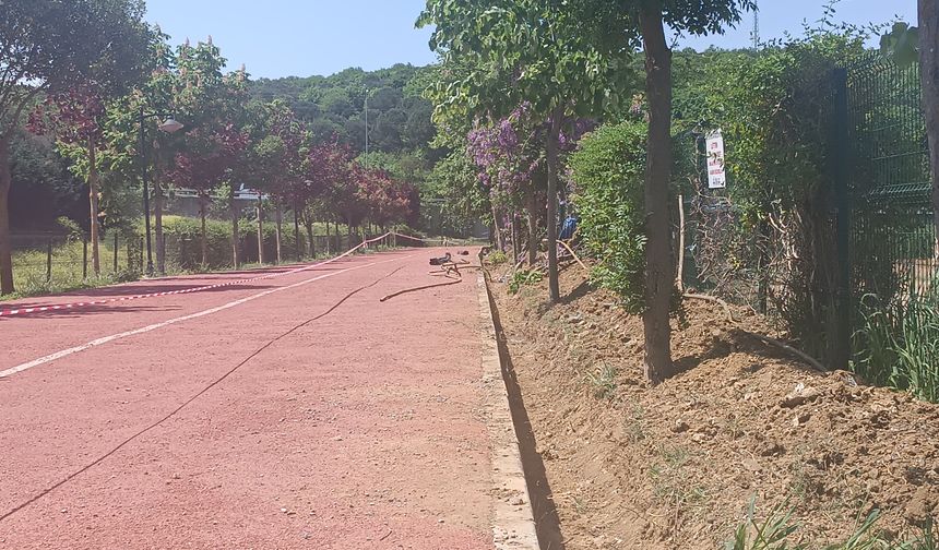 Özgecan Aslan Parkı'nda Karanlığa Son: Elektrik Hattı Yenileniyor