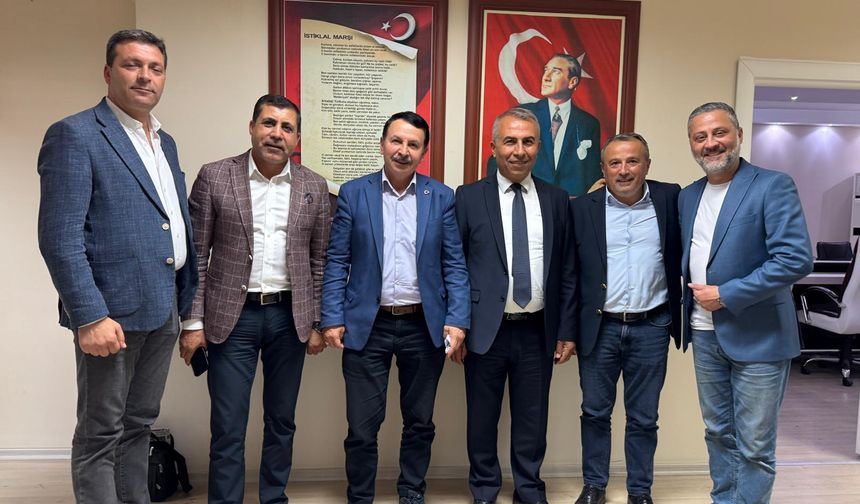Eyüpsultan Gazeteciler Derneği’nden İMİDER'e Ziyaret
