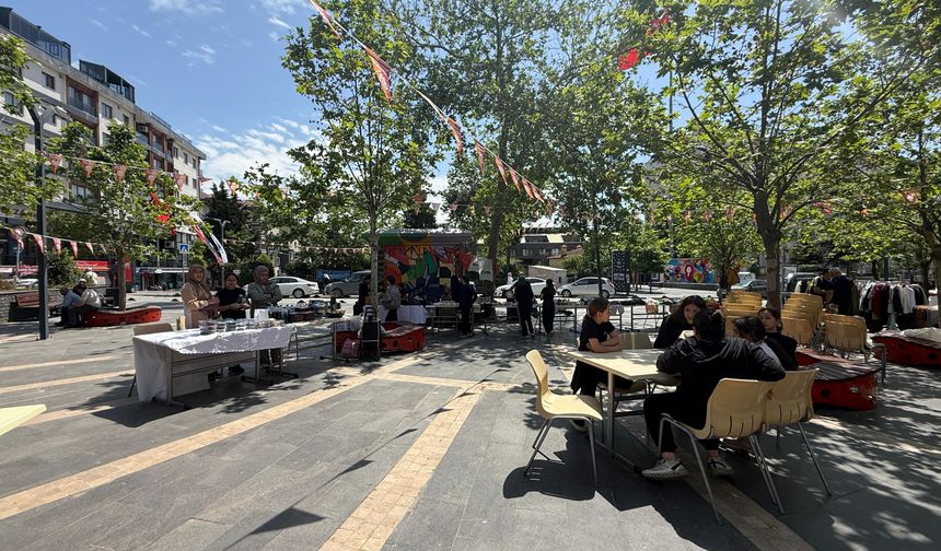 Göktürk İmam Hatip Lisesi’nden El Emeği Kermesi: Dayanışma ve Üretim Buluştu
