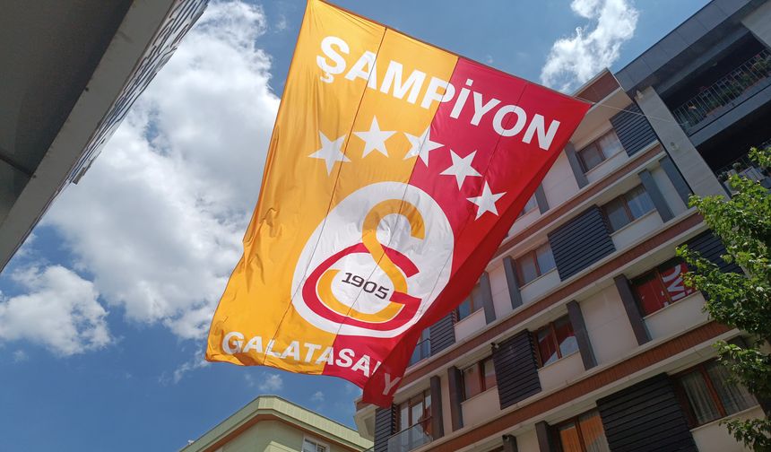 Göktürk ve Kemerburgaz Sarı-Kırmızıya Büründü: Galatasaray Coşkusu Sokaklara Taştı