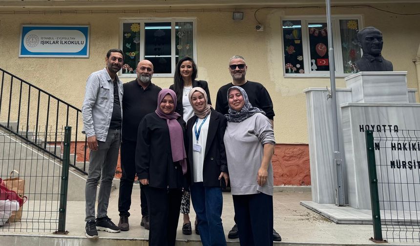 El Yapımı Oyuncaklarla Gönüllere Dokunan Ziyaret