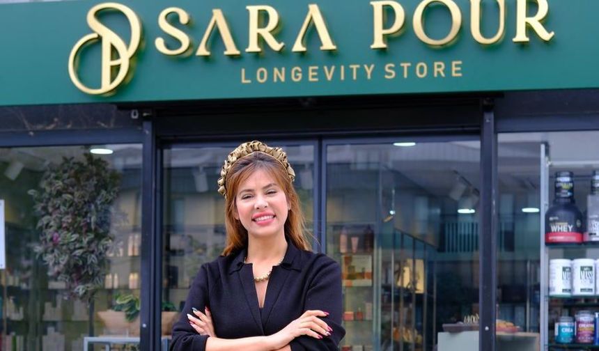 Sara Pour Longevity Store Göktürk'te