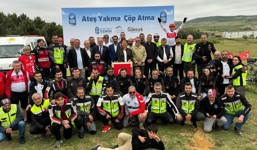 Eyüpsultan Köyleri Doğasına Sahip Çıkıyor: “Ateş Yakma, Çöp Atma!” Etkinliği Gerçekleşti.