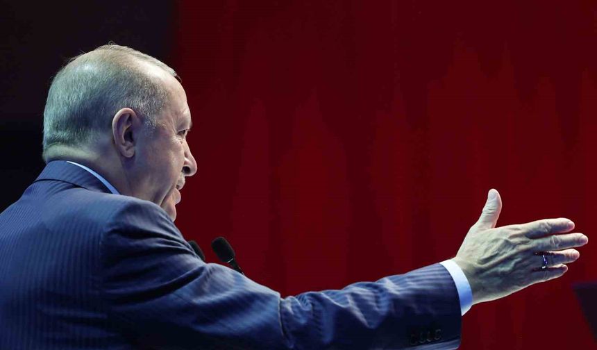 Cumhurbaşkanı Erdoğan: "Yıl sonunda enflasyonda 20’li rakamları görmeyi bekliyoruz"