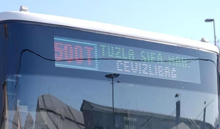 İstanbul'daki 500T otobüs hattının güzergahı kısaldı