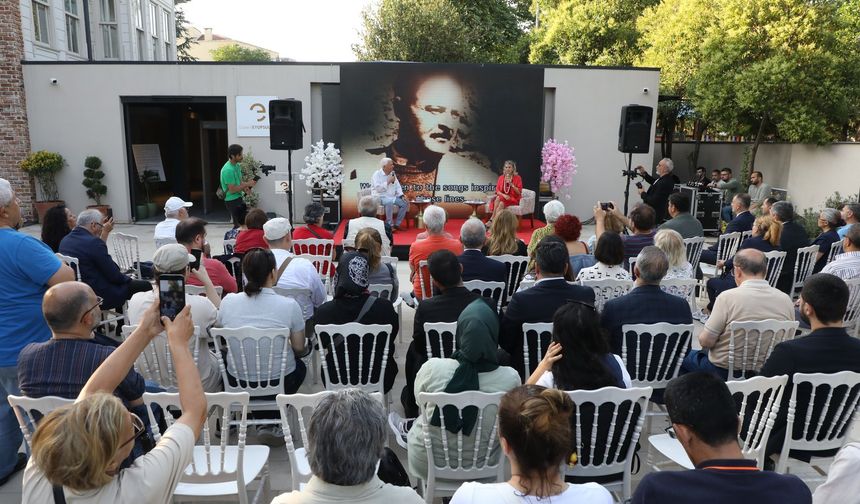 Eyüpsultan’da Nazım Hikmet’e anlamlı anma: “Haziran’da ölmek zor”