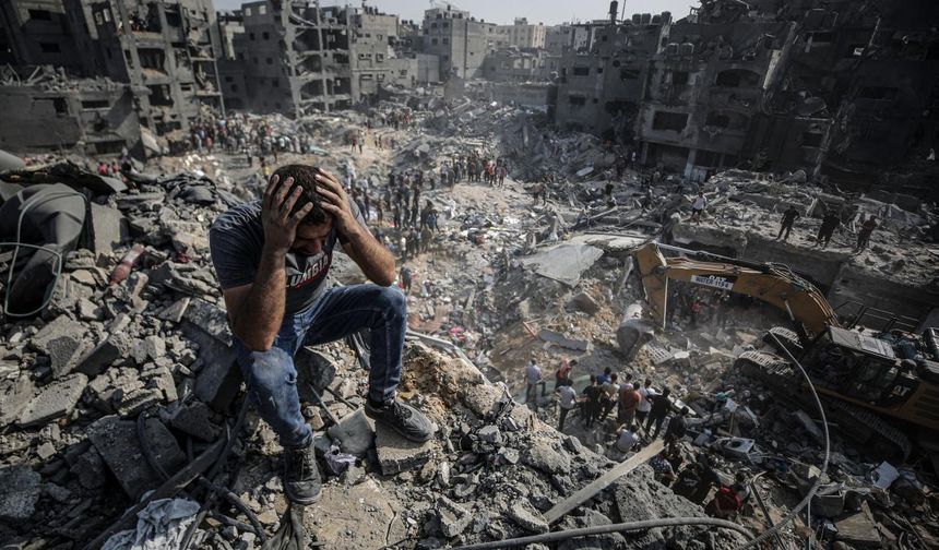 Gazze'de iletişim ağının yüzde 74'ü yok edildi