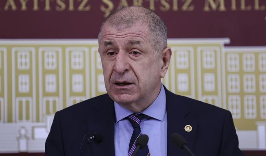 Ümit Özdağ tahliye edildi