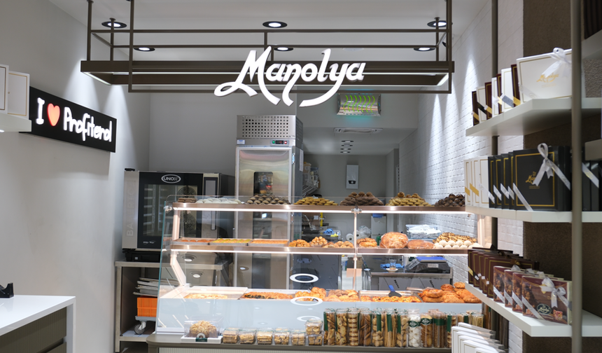 MANOLYA PASTANESİ GÖKTÜRK'TE SİZLERLE