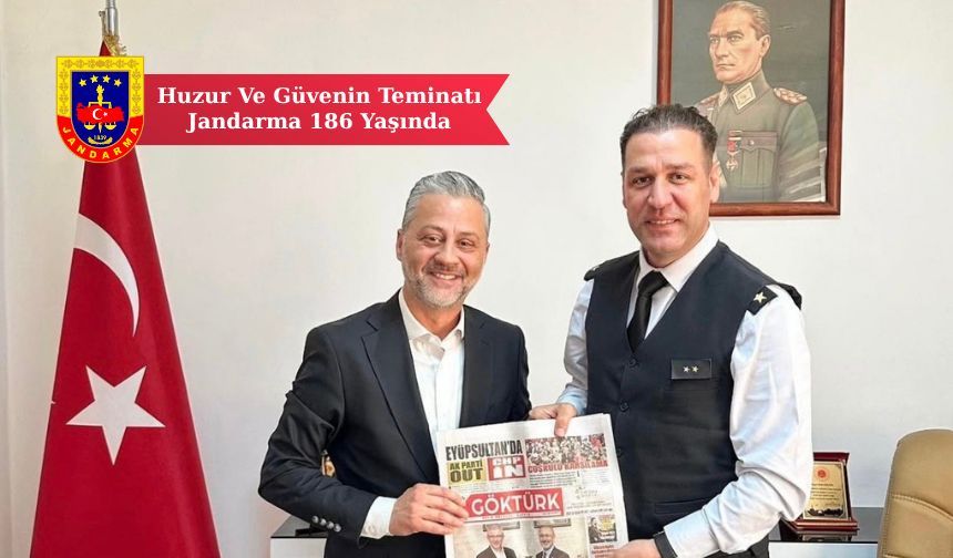 186 Yıldır Vatan ve Millete Hizmet Eden Jandarma Teşkilatına Teşekkür