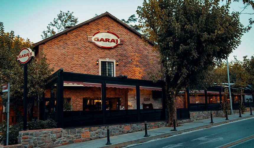 Bursa Garaj Kebap, İstanbul'da Zirve Mekan
