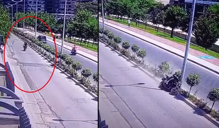 Sarıyer'de korkunç kaza! Motosiklette tek teker facia getirdi: 17 yaşında hayatını kaybetti