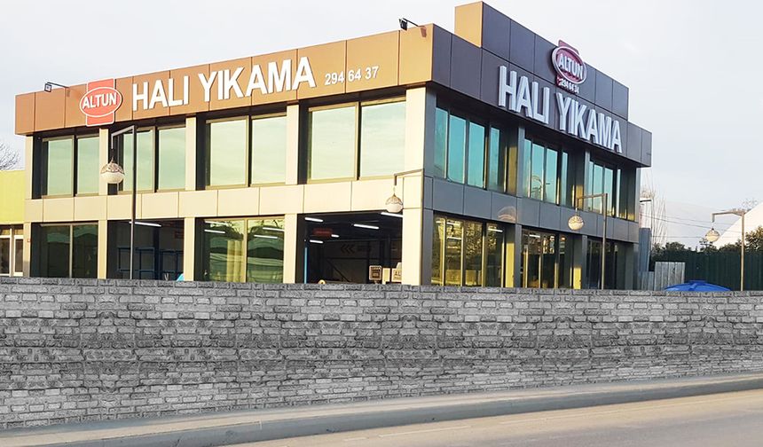 Altun Halı Yıkama’dan Organik ve Tam Otomatik Temizlik Hizmeti