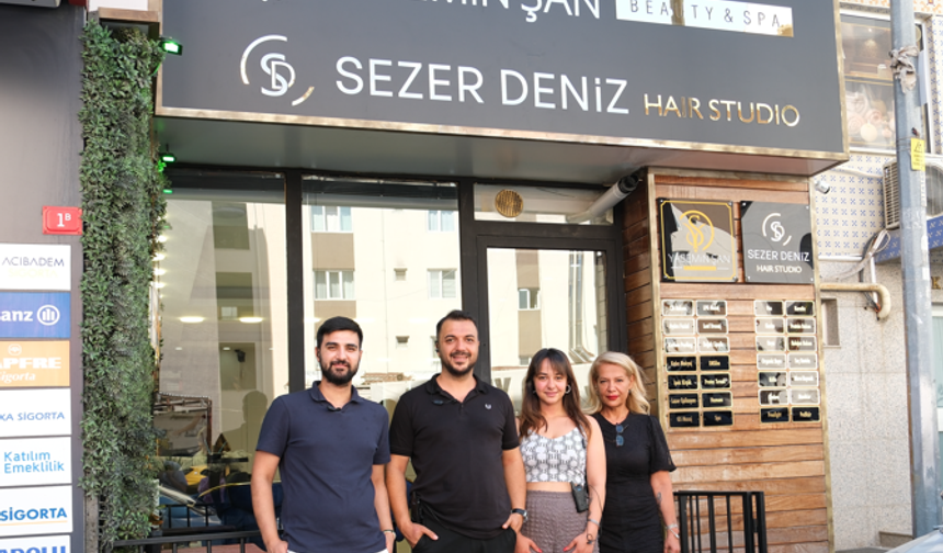 Göktürk’te Güzellik ve Bakımın Tek Adresi: Yasemin San & Sezer Deniz Kuaför