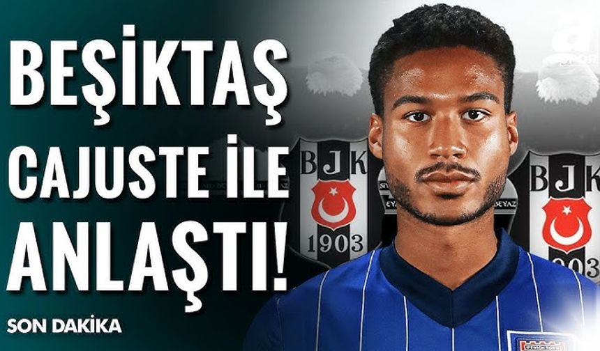 Beşiktaş'ın yeni dinamosu Jens Cajuste!