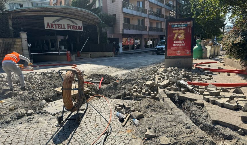 Göktürk’te Hızlı İnternet Dönemi: Fiber Altyapı Çalışmaları Başladı