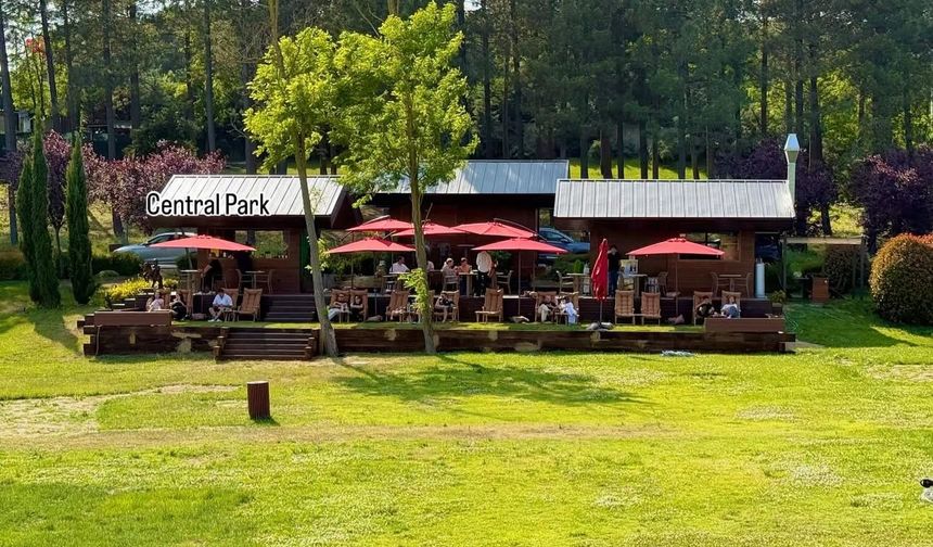 Central Park Kent Ormanında Kapılarını Açtı