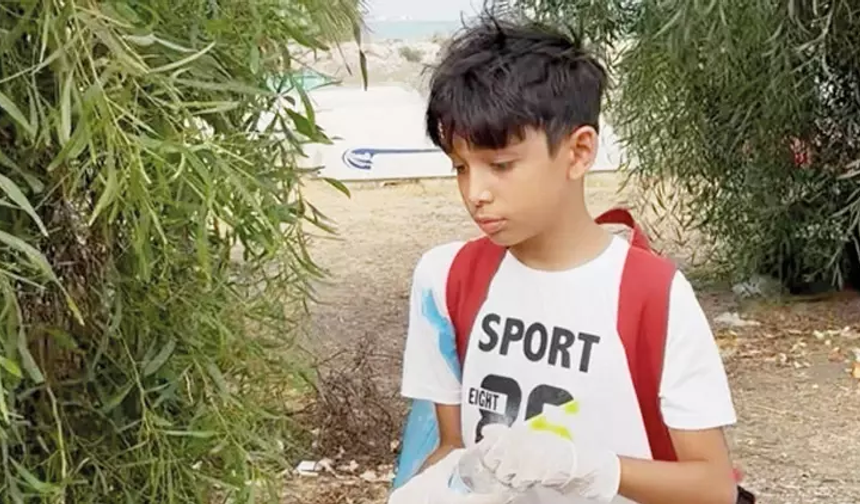 Aras hepimize örnek olsun: ‘Çöp toplama’ akımı başlattı