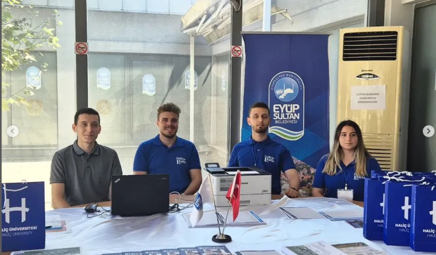 Eyüpsultan Belediyesi’nden YKS tercih desteği