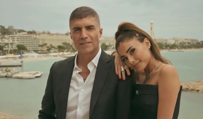 Özcan Deniz'den eşi Samar Dadgar'a doğum günü partisi