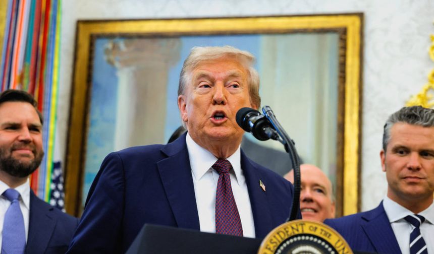 Trump, Pentagon'un adını "Savaş Bakanlığı" olarak değiştiriyor