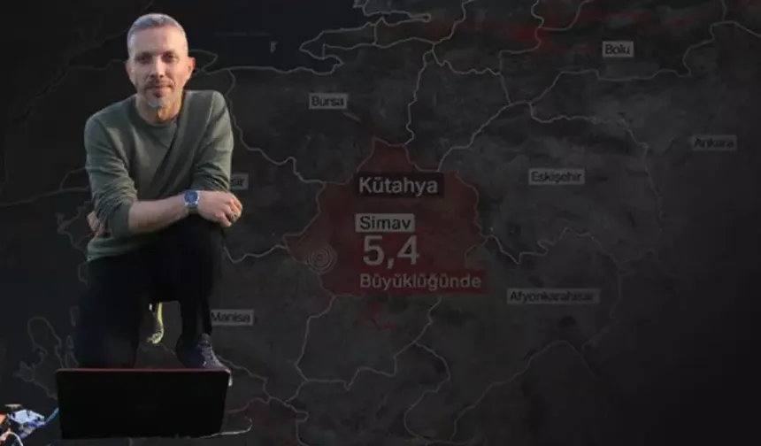Kütahya Depremini 3 Gün Önceden Bilmişti! Araştırmacı Ahmet Yakut 2 Bölgeyi Uyardı