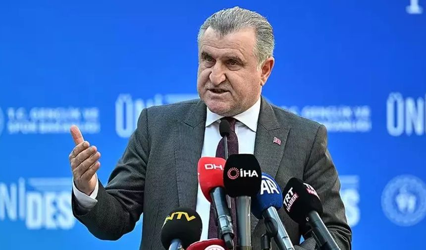 KYK yurtlarına başvuru süreciyle ilgili Bakan Bak'tan açıklama