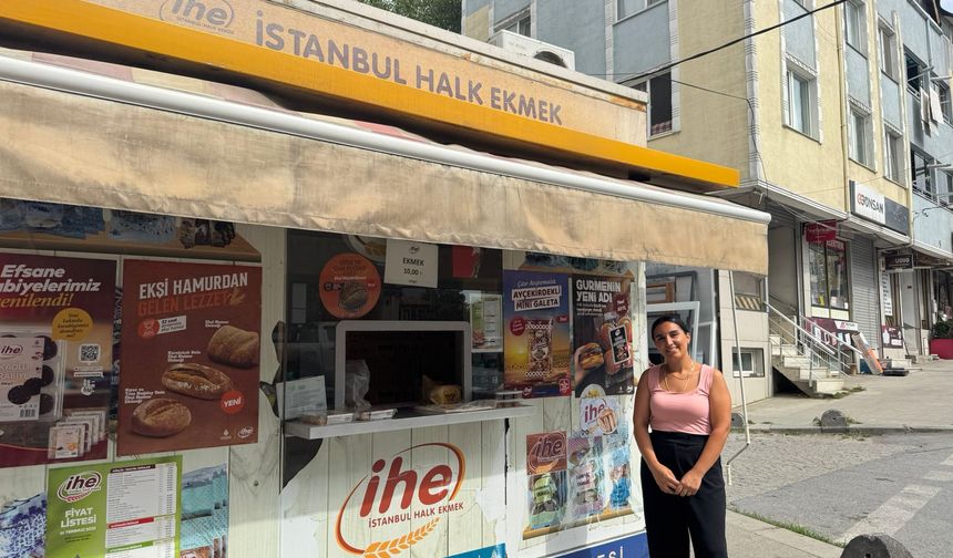 Kemerburgaz Halk Ekmek Nilüfer Urkan ile Yeniden Hizmette