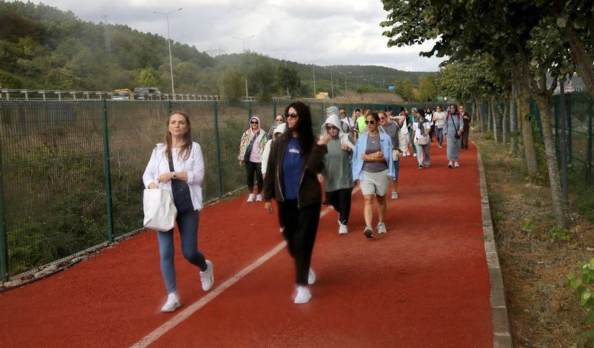 Eyüpsultan Belediyesi’nden kadınlara özel spor şenliği