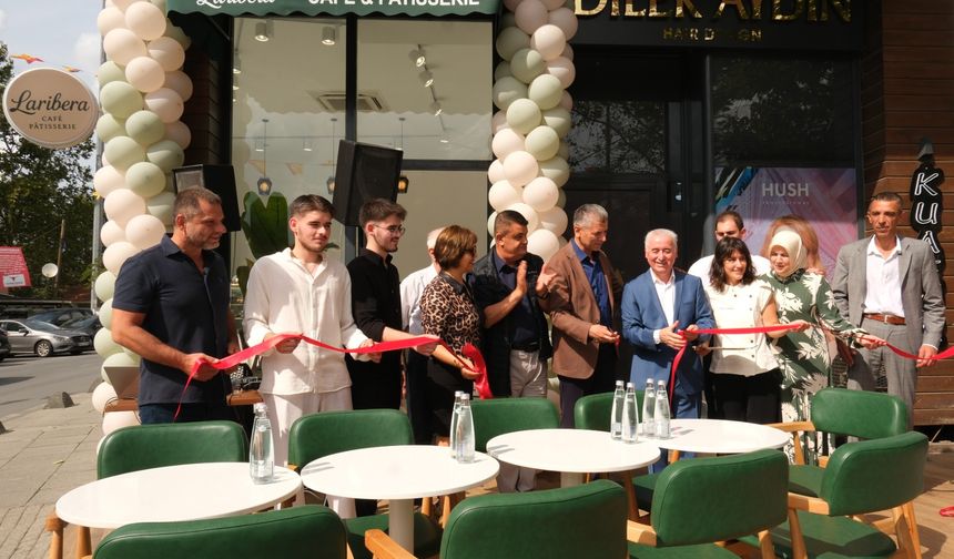 Laribera Cafe Patisserie Kemerburgaz’da Açıldı!