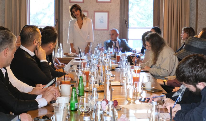 Rotary Göktürk Tanışma Toplantısı Gerçekleştirildi