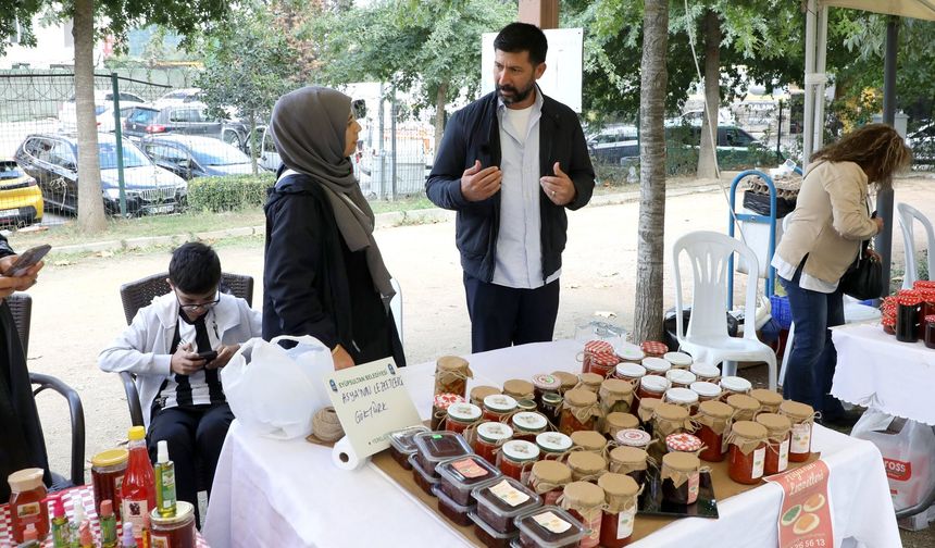 Eyüpsultan Belediyesi’nden yerel üreticiyle tam destek