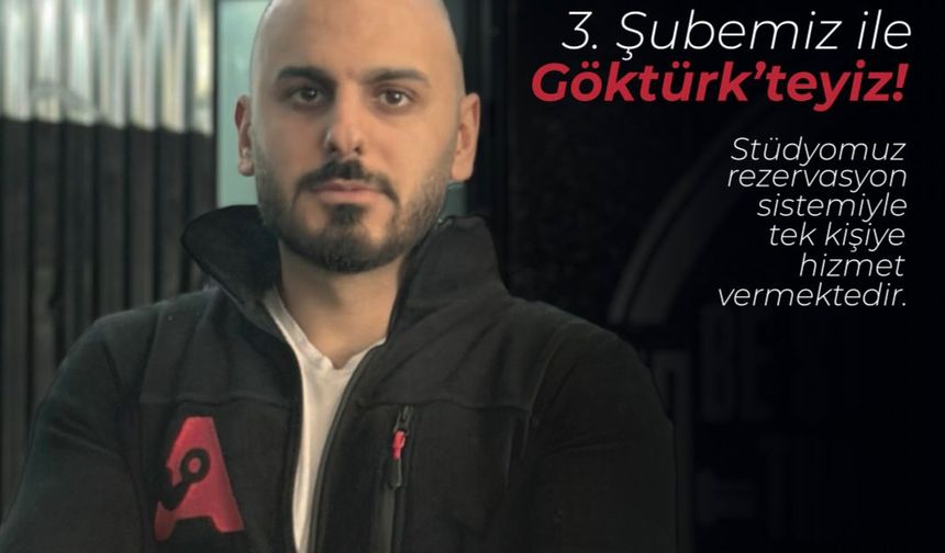 Atilla Sümer Personal Training, 3. Şubesiyle Artık Göktürk’te!