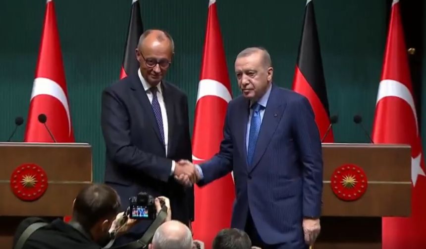 Almanya Başbakanı: Türkiye'yi AB'de görmek istiyoruz